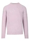 Howlin' Shetland Crewneck 100 Lana Sparcky Knitwear Violet In Neutral