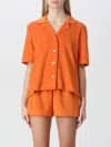 Howlin' Shirt Howlin Woman Color Orange In Orange
