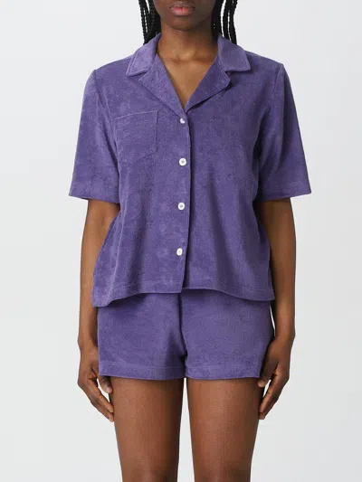 Howlin' Shirt Howlin Woman Color Violet