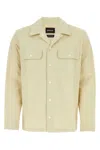 Howlin' Howlin Sand Stretch Cotton Magic Work Shirt In Neutral