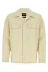 Howlin' Howlin Sand Stretch Cotton Magic Work Shirt In Neutral