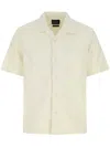 Howlin' Howlin Stylish Bowling Neck Cocktail Shirt For Men In Neutral
