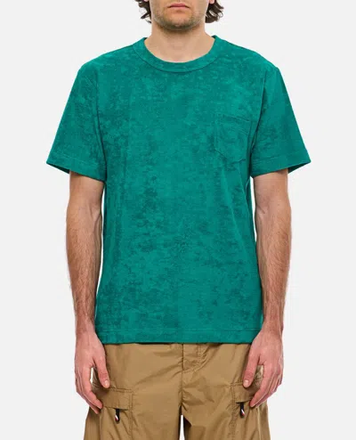 Howlin' Shortsleeve Cotton T-shirt In Green