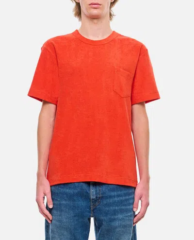 Howlin' Shortsleeve Terry T-shirt In Orange