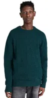 Howlin' Soft Poison Crew Neck Sweater Forest Mix In Forest Mix