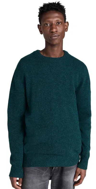 Howlin' Soft Poison Crew Neck Sweater Forest Mix