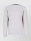Howlin' Soft Texture Crew Neck Long Sleeve Sweater In Gray