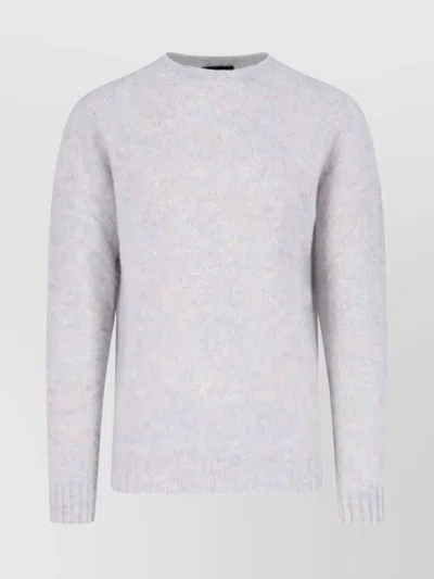 HOWLIN' SOFT TEXTURE CREW NECK LONG SLEEVE SWEATER