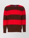 Howlin' Textured Knit Sweater With Classic Crew Neckline In Multi