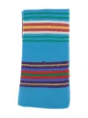 Howlin' Striped-pattern Scarf In Blue