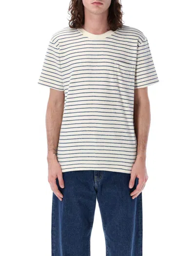 Howlin' Striped T-shirt In Blu Ish