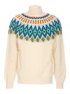 Howlin' Love On The Rocks Sweater In White