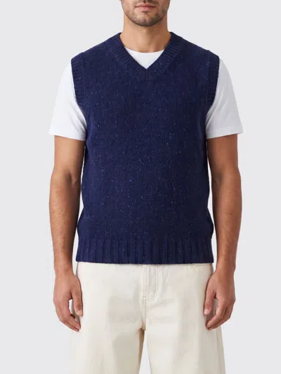 Howlin' Howlin Suit Vest Men Color Blue