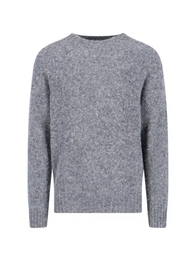 Howlin' Sweater "birth Of The Cool" In Gray