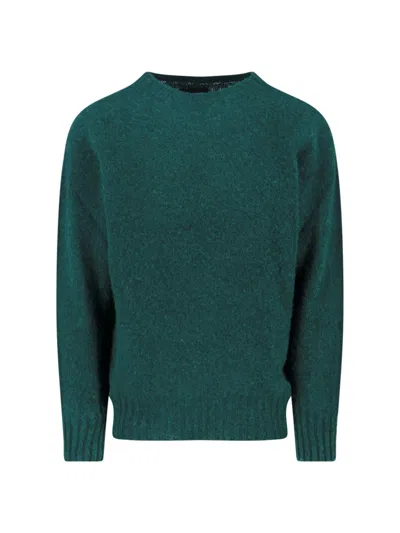 Howlin' Sweater "birth Of The Cool" In Green