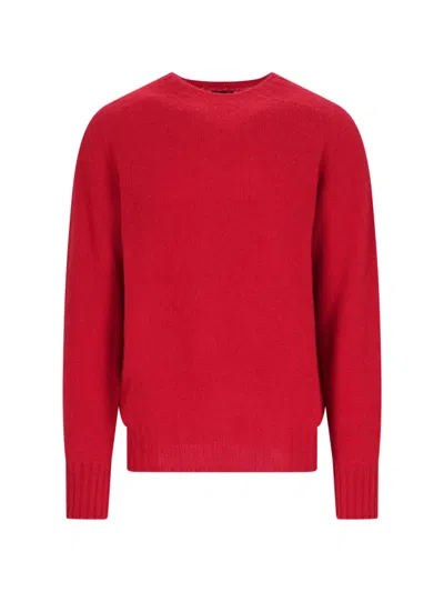 Howlin' Sweater "birth Of The Cool" In Red