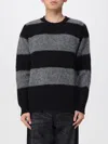 Howlin' Sweater Howlin Men Color Black In Multi