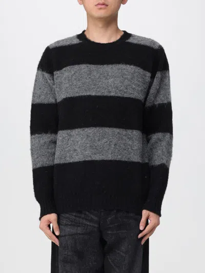 HOWLIN' SWEATER HOWLIN MEN COLOR BLACK,H50860002