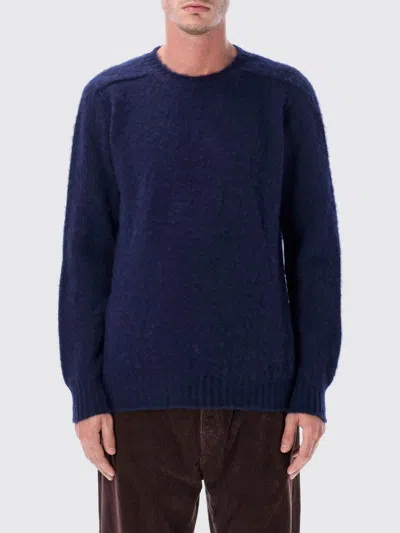 Howlin' Sweater Howlin Men Color Blue In Multi