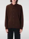Howlin' Howlin Four Eyes Cardigan In Braun