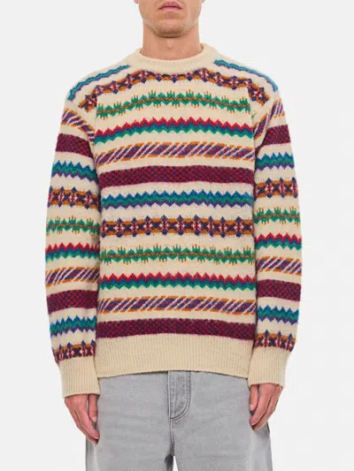 HOWLIN' SWEATER HOWLIN MEN COLOR ECRU,G37037029