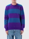 Howlin' Striped-pattern Crew-neck Sweater In Multi