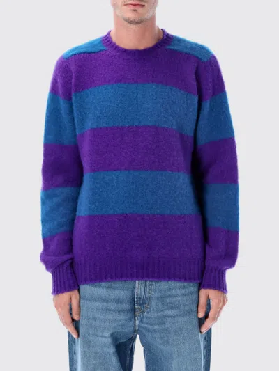 HOWLIN' SWEATER HOWLIN MEN COLOR VIOLET,H50860019