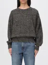 Howlin' Sweater Howlin Woman Color Black In Gray