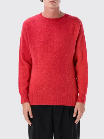 Howlin' Howlin Sweater Men Color Cherry In Red