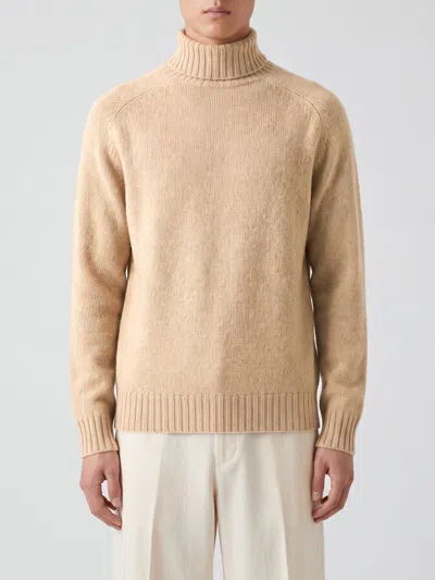 Howlin' Howlin Sweater Men Color Yellow In Animal Print