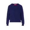 Howlin' Shaggy Bear Sweater In Blue