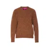 Howlin' Shaggy Bear Sweater In Brown