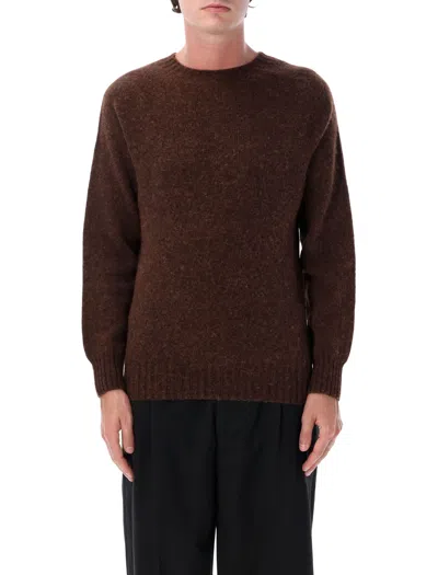 Howlin' Howlin Sweaters In Brown