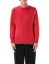Howlin' Howlin Sweaters In Red