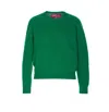 Howlin' Shaggy Bear Sweater In Green