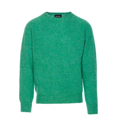Howlin' Crew-neck Sweater In Green