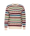 Howlin' A Woolen Wonder Jumper In Multicolour