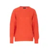 Howlin' Forever Never More Crew-neck Sweater In Orange