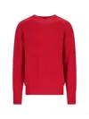 Howlin' Howlin Sweaters In Red
