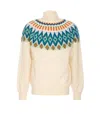 Howlin' Love On The Rocks Sweater In White