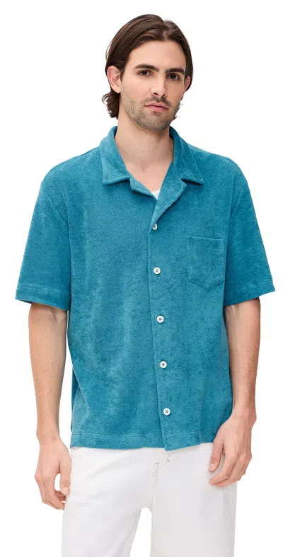 Howlin' Terry Cocktail Shirt Aqua Blues