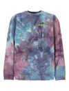 Howlin' Tie-dye Print Sweatshirt In Purple