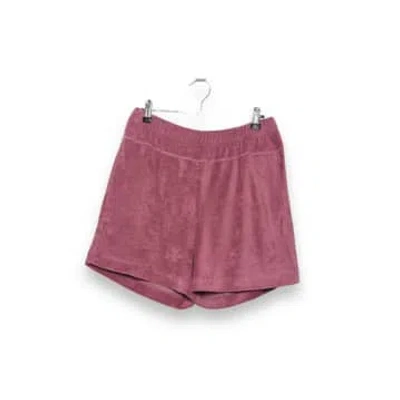 Howlin' Towel Shorts Uni Cherry In Pink
