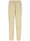 Howlin' Howlin Beige Stretch Cotton Tropical Pant In Neutrals