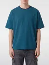 Howlin' Paradise Striped T-shirt In Green