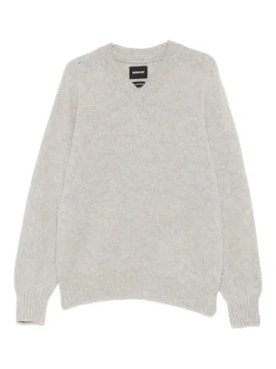 Howlin' V-neck Sweater In Gray