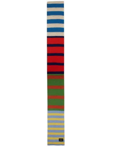 Howlin' Vibrant Striped Lamswool Scarf