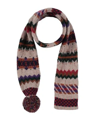 Howlin' Woman Scarf Taupe Size - Wool In Gray