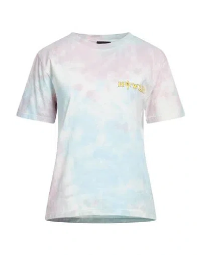 Howlin' Woman T-shirt Pink Size L Organic Cotton