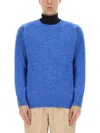 Howlin' Wool Jersey. In Blue